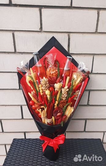 Съедобный букет