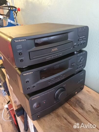 Деки от музыкального цента Technics 510