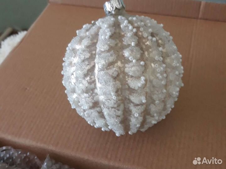 Елочные игрушки новогодние xmasdekor