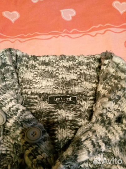 Свитер мужской шерстяной