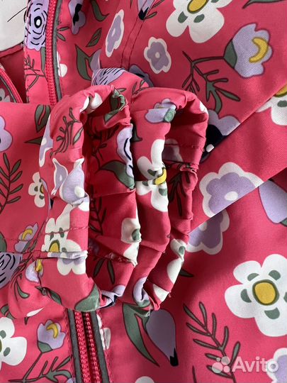 Ветровка для девочки