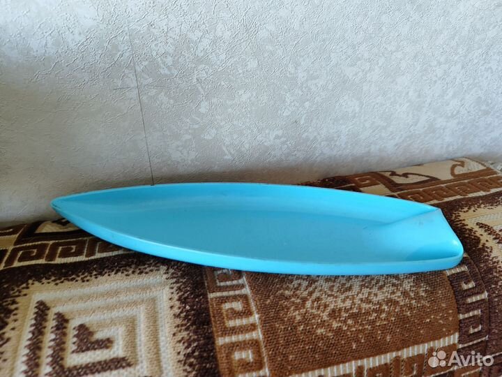 Игрушка лодка СССР