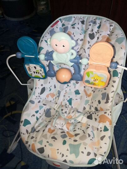 Детские качели шезлонг