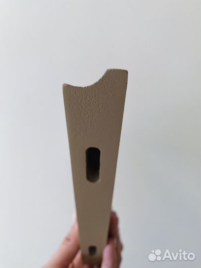 Полка навесная угловая новая