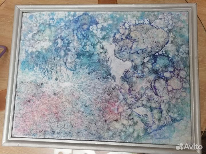 Картина маслом на холсте