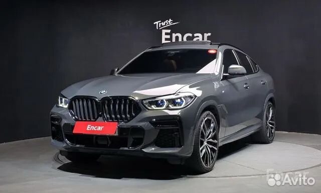 BMW X6 3.0 AT, 2022, 22 300 км