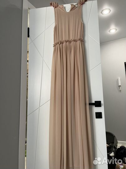 Длинное платье