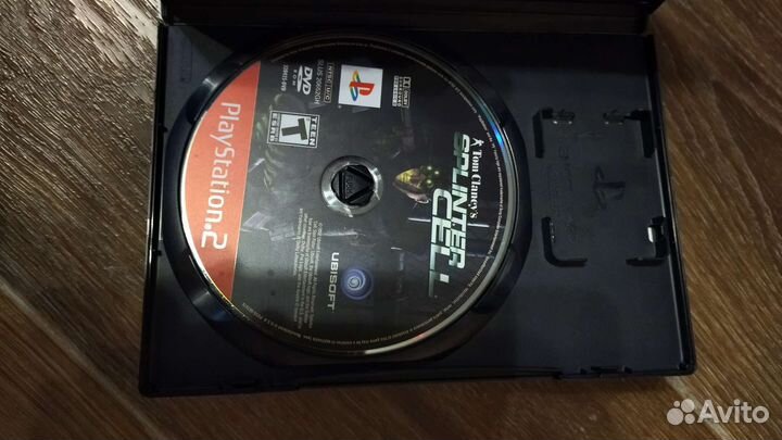 Splinter Cell Playstation 2 Game Лицензия