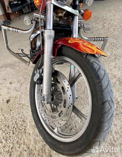 Honda vt1100 2004г. shadow spirit