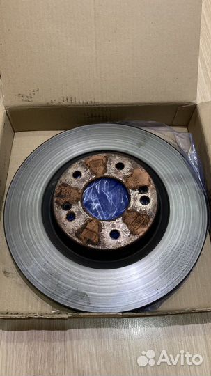 Тормозные диски KIA sportage 4