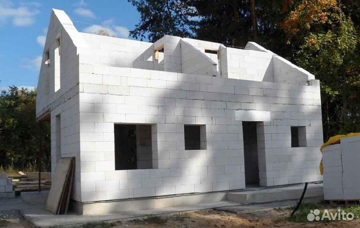 Пенобетонные блоки