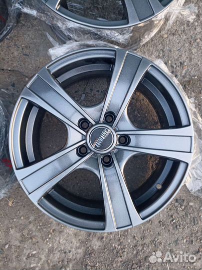 Литые диски Tecline R16 как новые 112