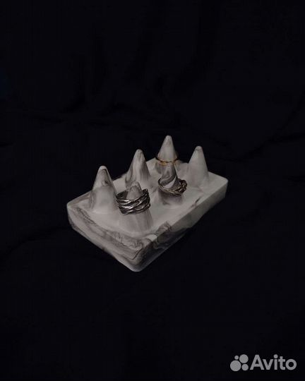 Подарочный набор женский из гипса