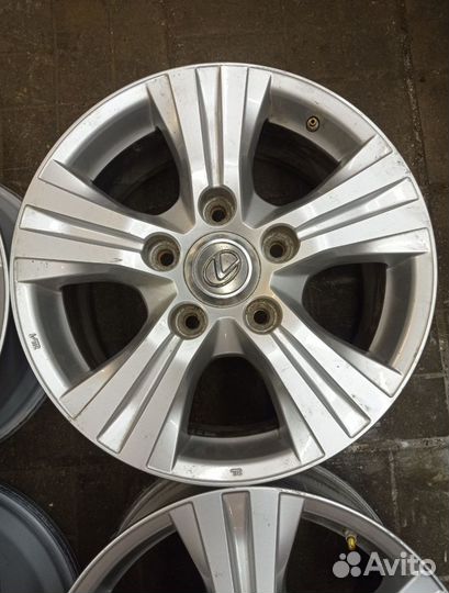 Диски R18 Lexus LX Б/у Литые