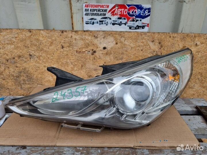 Фара передняя левая Hyundai Sonata YF 2009-2014