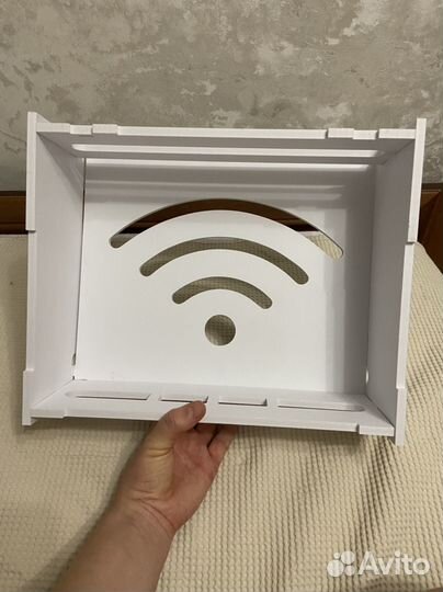 Ящик настенный wifi d4 House, 33х10х25 см, 1 шт