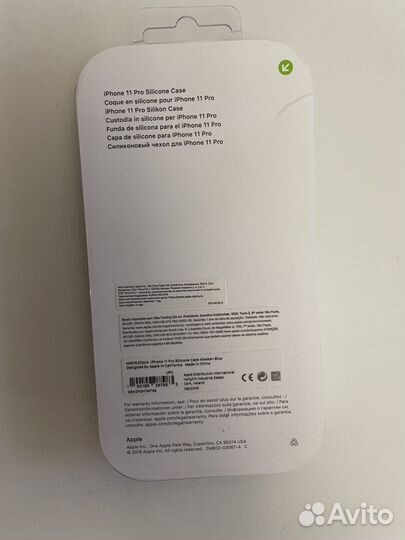 Новый бампер iPhone 11 Pro Оригинал