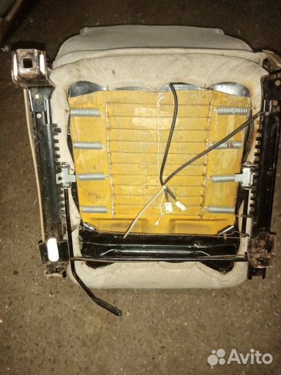 Сиденье переднее левое Great Wall Cc 6460 Fmk20