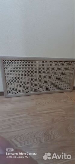 Экран для радиатора отопления