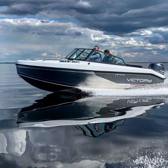 Victory 570 Open + Parsun115