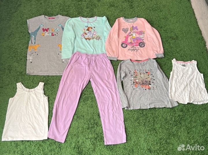 Вещи пакетом для девочки 134-140