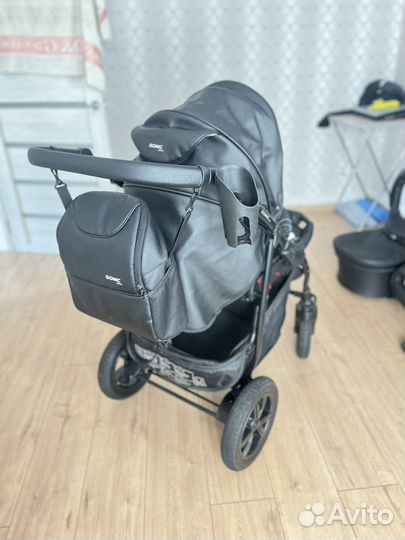 Коляска 3 в 1 sonic