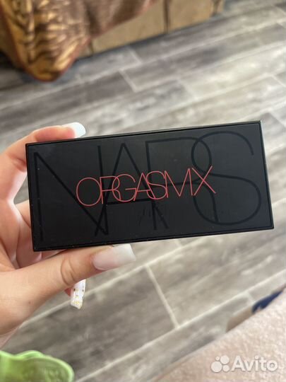 Nars orgazm румяна