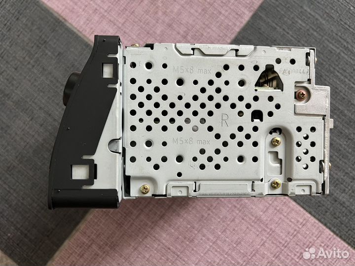 Штатное гу(штатная магнитола) toyota corolla e120