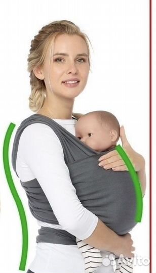 Слинг шарф mams era