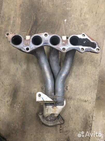 Выпускной коллектор mazda 6