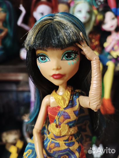 Кукла Монстер Хай Клео