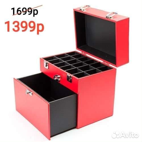 Бьюти кейс,косметичка,чехол,кейс для стемпинга