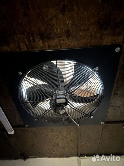 Вентилятор вытяжной промышленный