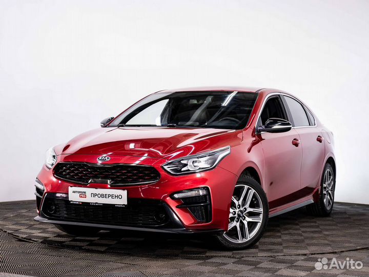 Kia Cerato 2.0 AT, 2021, 69 000 км