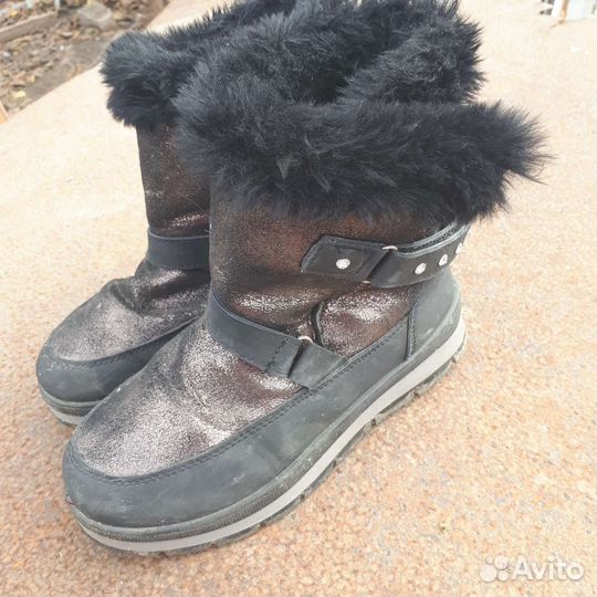 Сапоги зимние