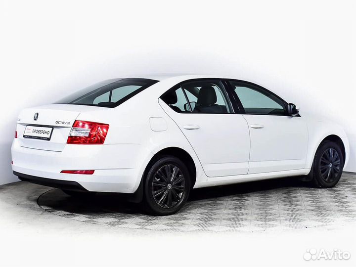 Skoda Octavia 1.6 МТ, 2016, 142 702 км