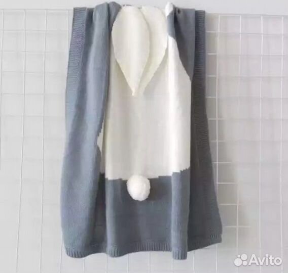 Плед детский новый