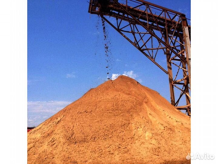 Песок Щебень