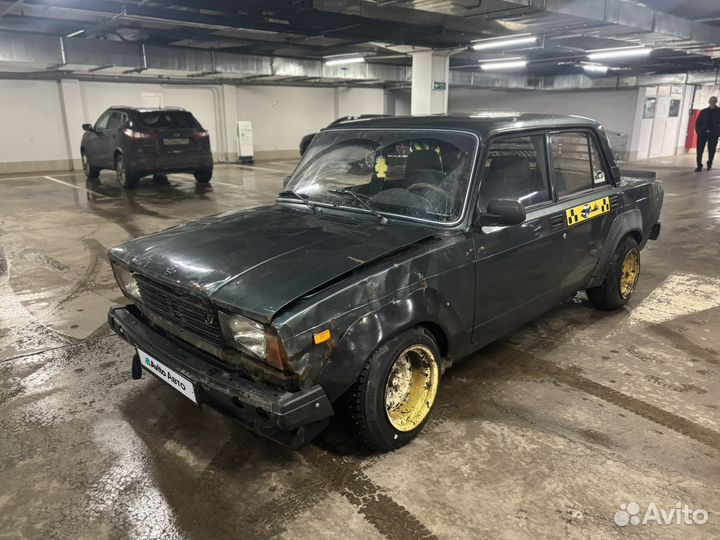 ВАЗ 2107 1.6 МТ, 2010, 62 000 км