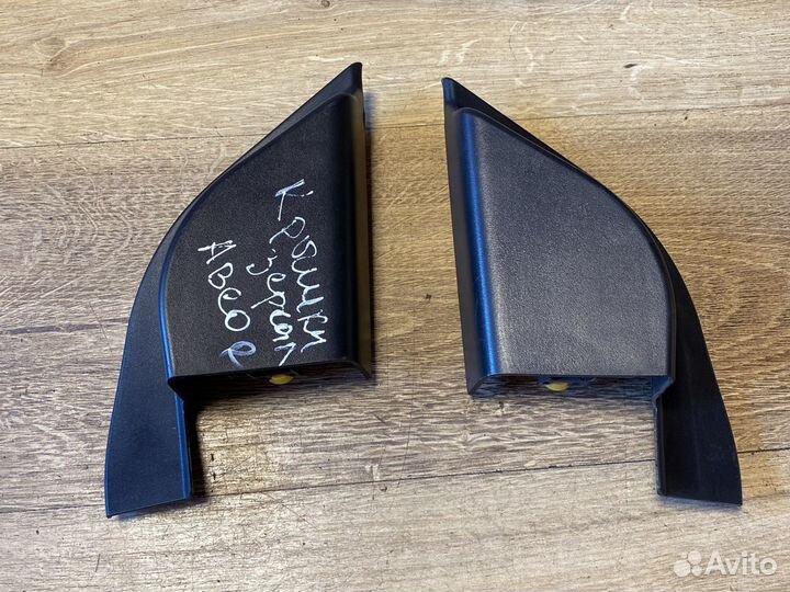 Chevrolet aveo т300 накладки боковых зеркал