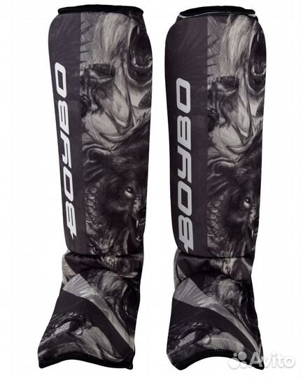 Щитки на голень BoyBo Beasts (L)