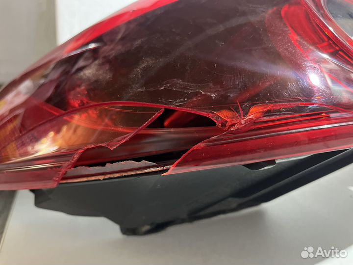 Задние фонари mazda axela