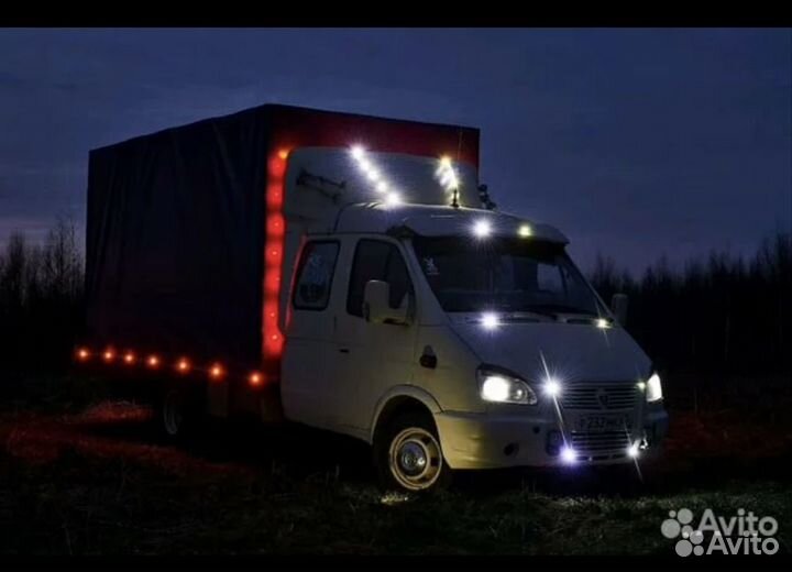 Грузоперевозки переезды Газель