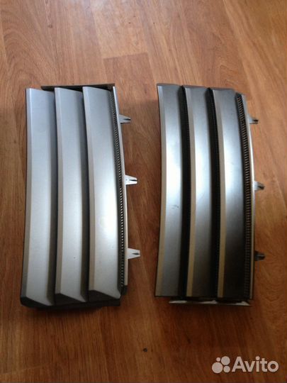 Боковые воздухозаборники(жабры) на Рендж Ровер