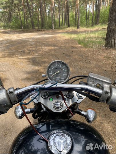Мотоцикл Honda Steed 400