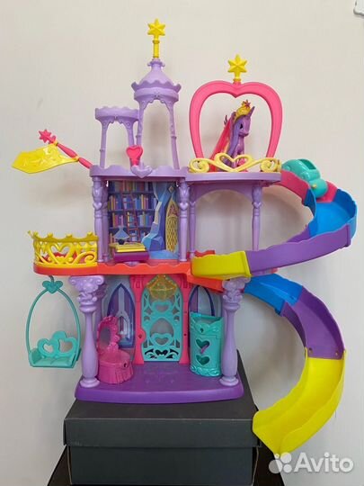 My Little Pony замок искорки