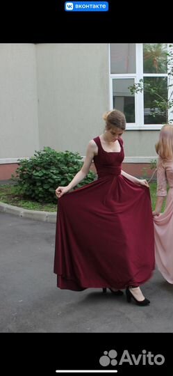 Вечернее плать