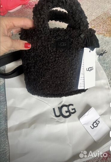 Сумка женская ugg с мехом