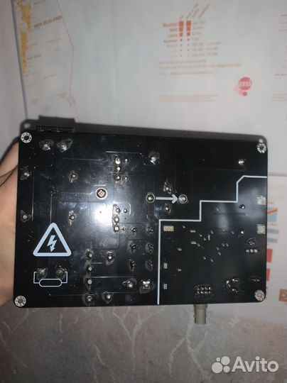 Драйвер для музыкальной катушки тесла drsstc