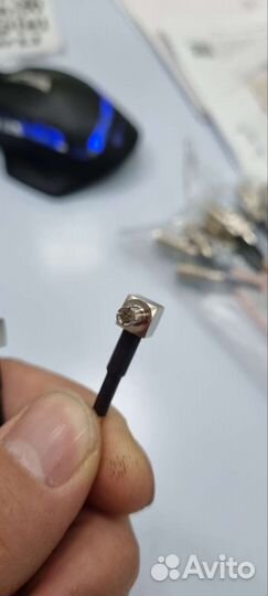 Переходник F гн. TS9-шт. Пигтейл 2 шт